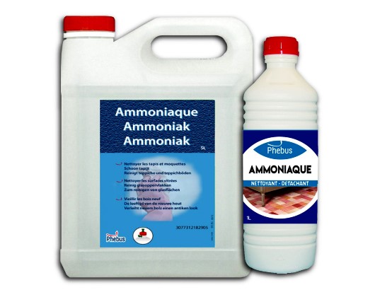 Ammoniac et ammoniaque - Utilisation, propriétés et dangers