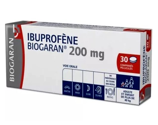 Ibuprofène et effets secondaires - Ibuprofène et Allaitementt
