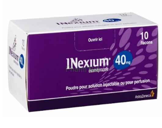 Inexium Effets secondaires - Posologie, Grossesse et Dangers
